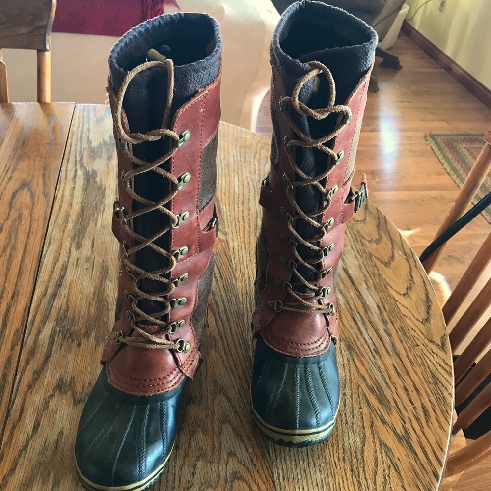 Sorel Carley Conquest boots